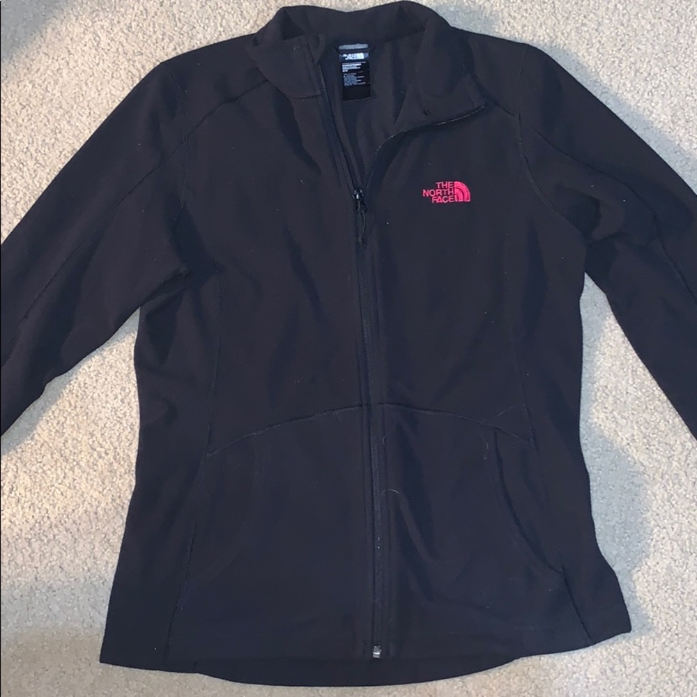 Women’s North Face zip up
